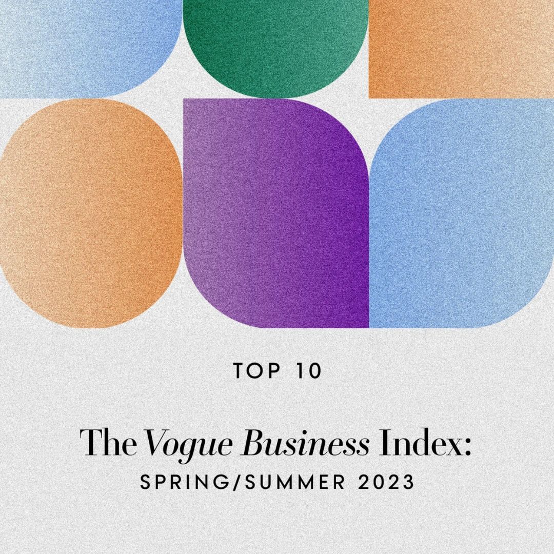 Louis Vuitton, Dior and Gucci defend their top spots in the latest Vogue  Business Index