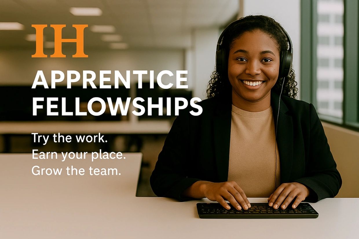 IH Apprentice Working