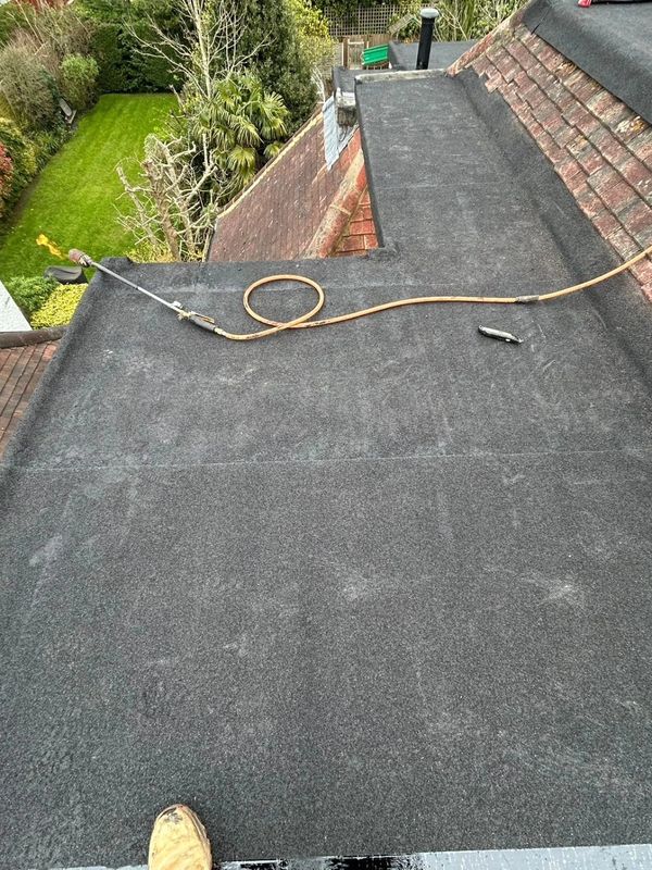 Flat roof replacement