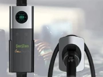 Taşınabilir Elektrikli Araç Şarj İstasyonu