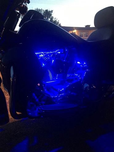 Blue LED Engine Kit