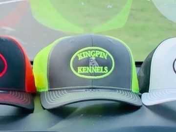 Custom KPK Trucker Style Hats
(Available in many colors) 