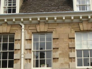 cleaning historic buildings