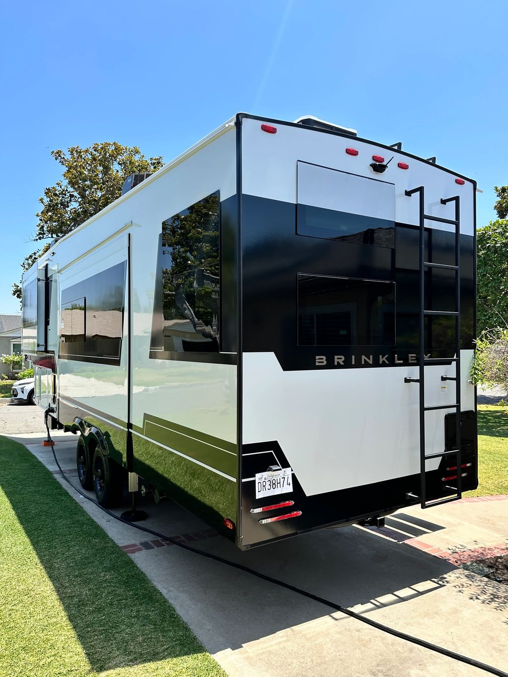Brinkley RV Trailer | Full Ceramic Coating Protection