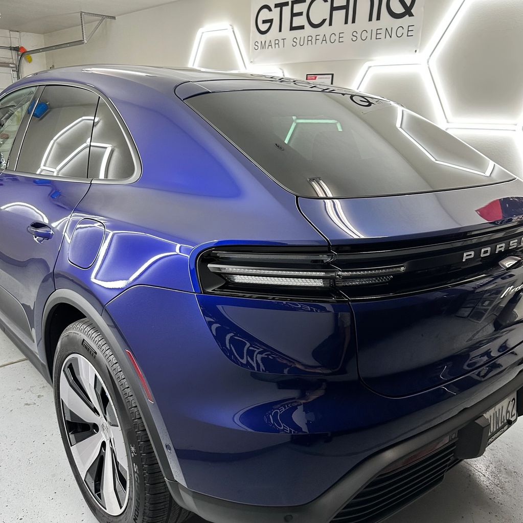 2024 Porsche Macan EV – Paint Correction & Ceramic Coating | Irvine, CA 