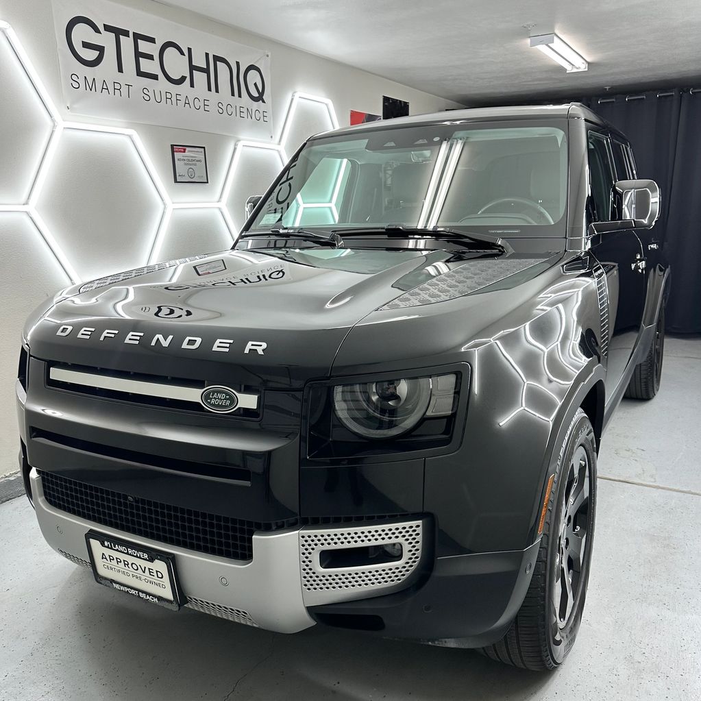2025 Land Rover Defender – Paint Correction & Ceramic Coating | Irvine, CA 