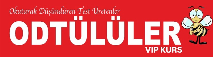 ODTÜLÜLER VIP KURS