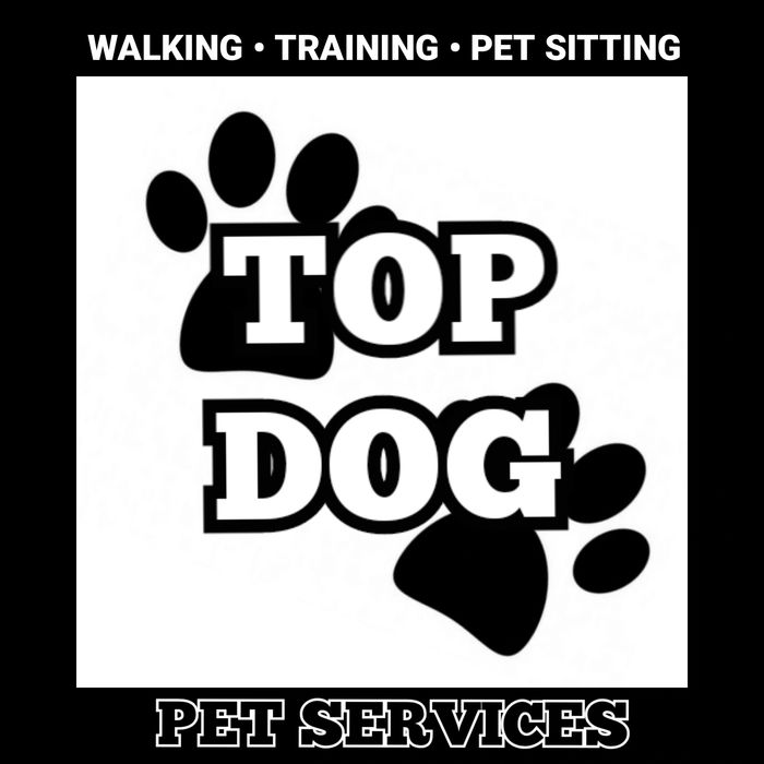 TOP DOG Pet Services - Logo