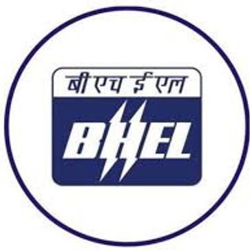 Logo of BHEL with Hindi and English text.