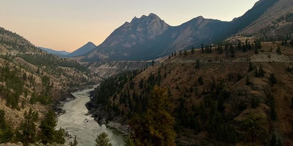 Frazer River near Lillooet B.C