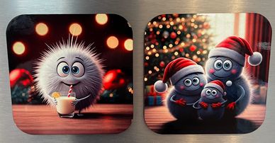 Custom Sublimated Fridge Magnets