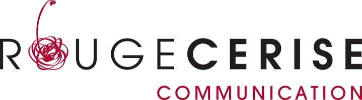 Soyez au premier plan avec rouge cerise communication