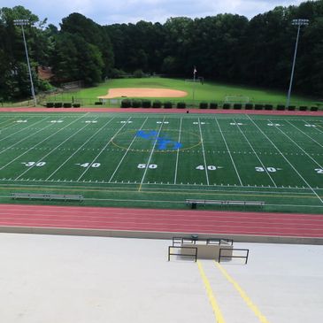 Dekalb County Georgia - Arabia Mountain Football Booster