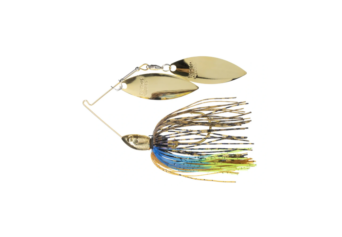 Nichols Lures- Catalyst Double Willow Spinner bait 1/2oz