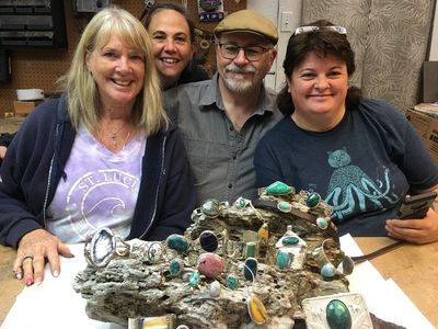 Metalsmithing & Jewelry Making Workshops/Classes in OKC