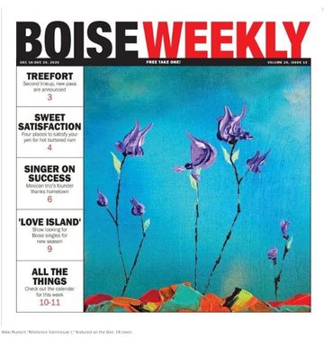 "Résilience Silencieuse I
Featured on the Boise Weekly Cover 12/18/2025
