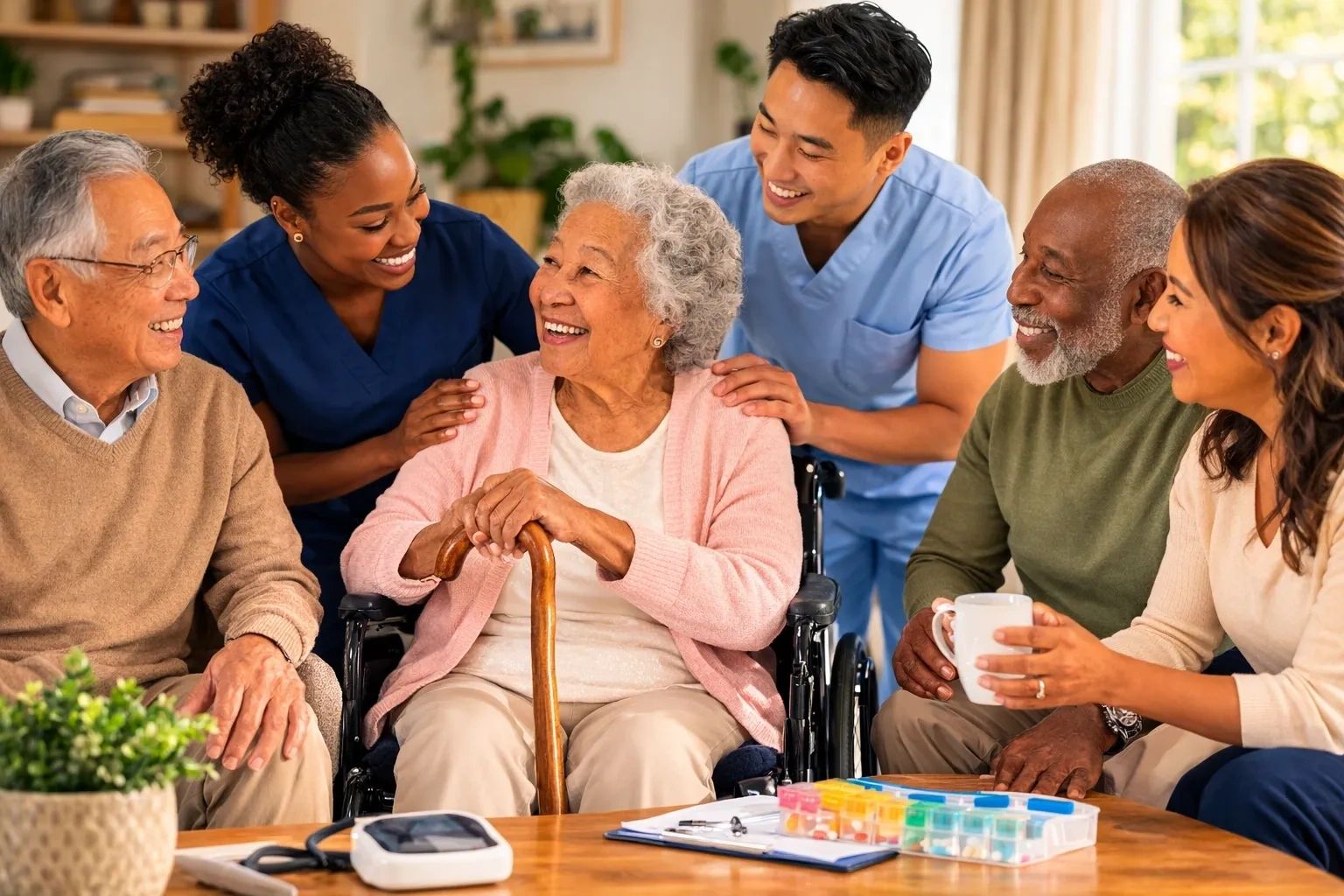 Caregiver career opportunity with Four Compassion Home Care Greater Boston