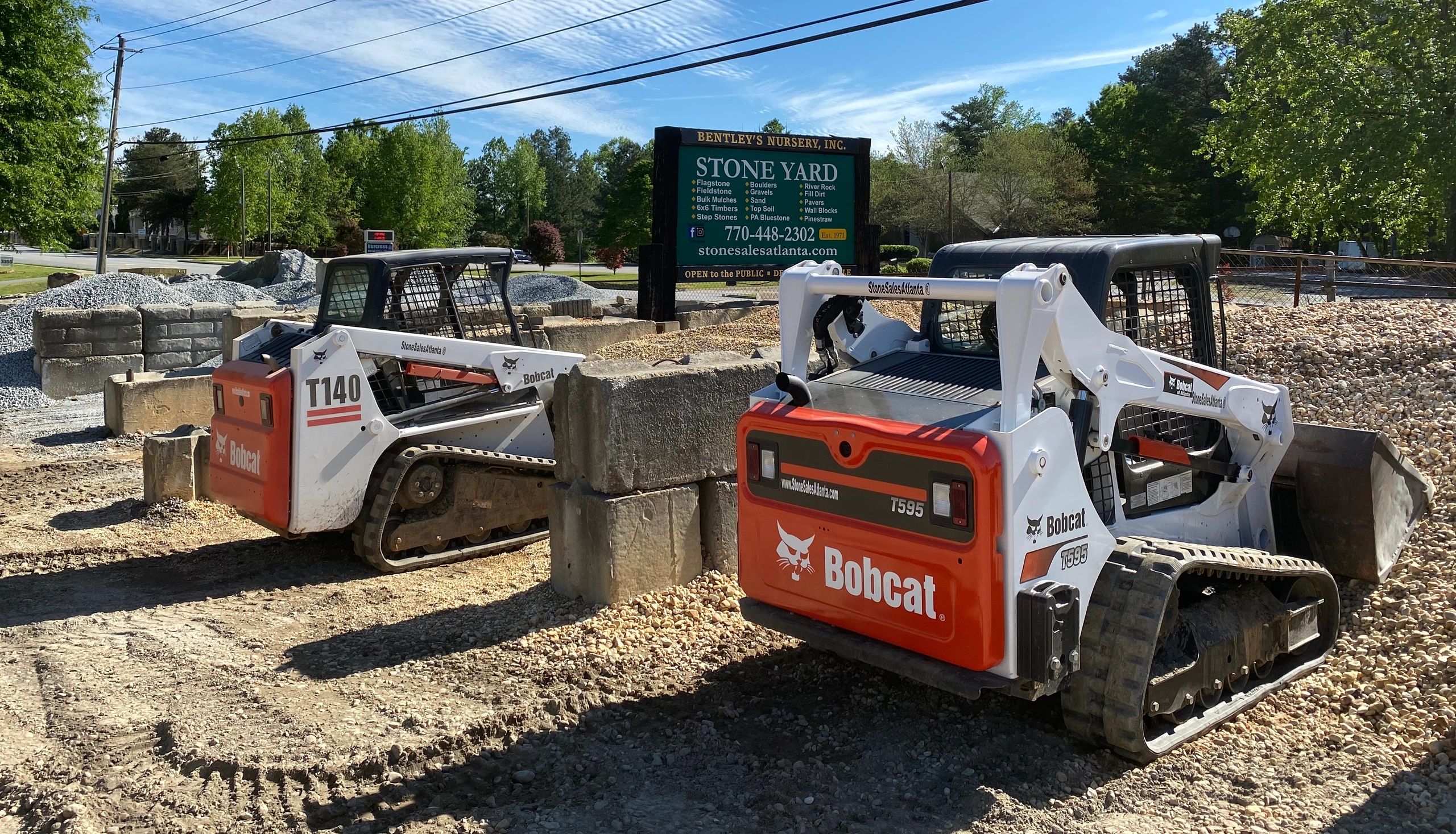 Bentley’s Stone Yard Landscape Supply, Pavers, Stone Yard Near Me