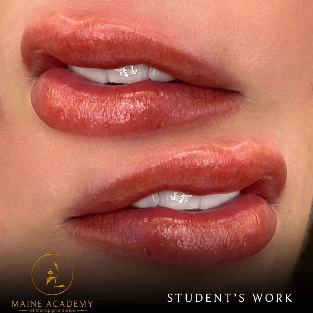 Permanent Makeup Training, Lip Blush