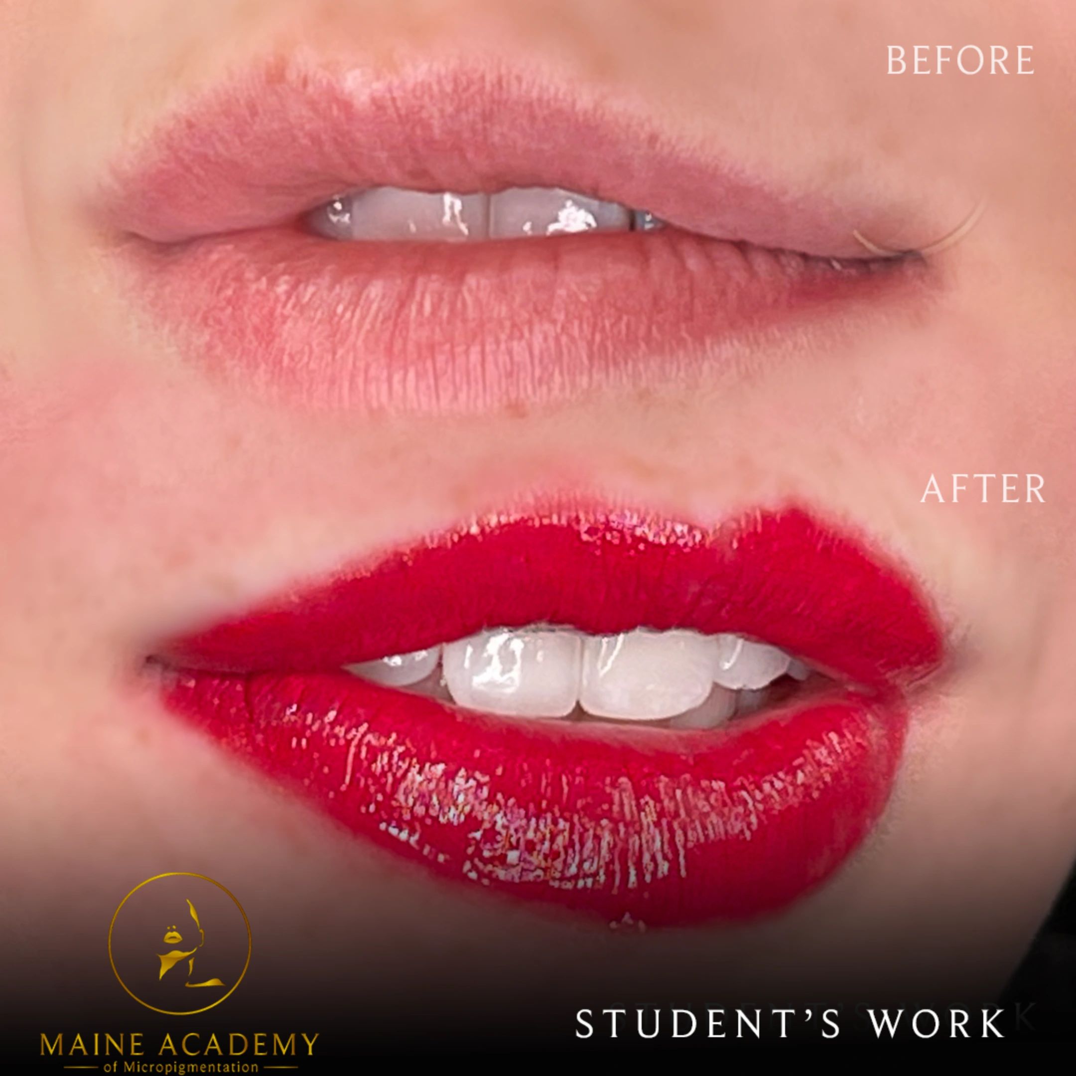 Permanent Makeup Training, Lip Blush