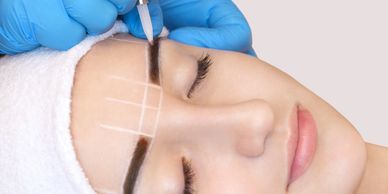 permanent makeup training, brows