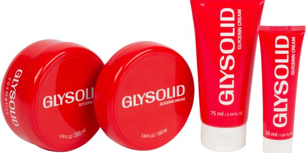 Example photo, Glysolid lotion