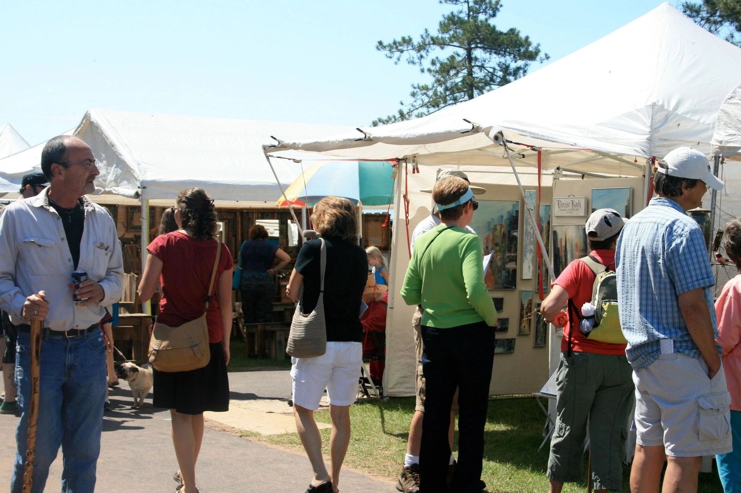 Park Point Art Fair Art Fair Duluth, Minnesota