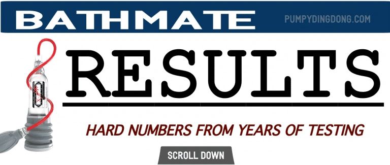 Bathmate Results – What to Expect Over Time