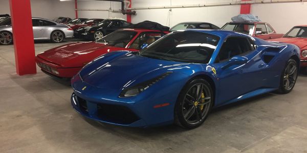 Porsche, Ferrari car storage Norwalk, CT