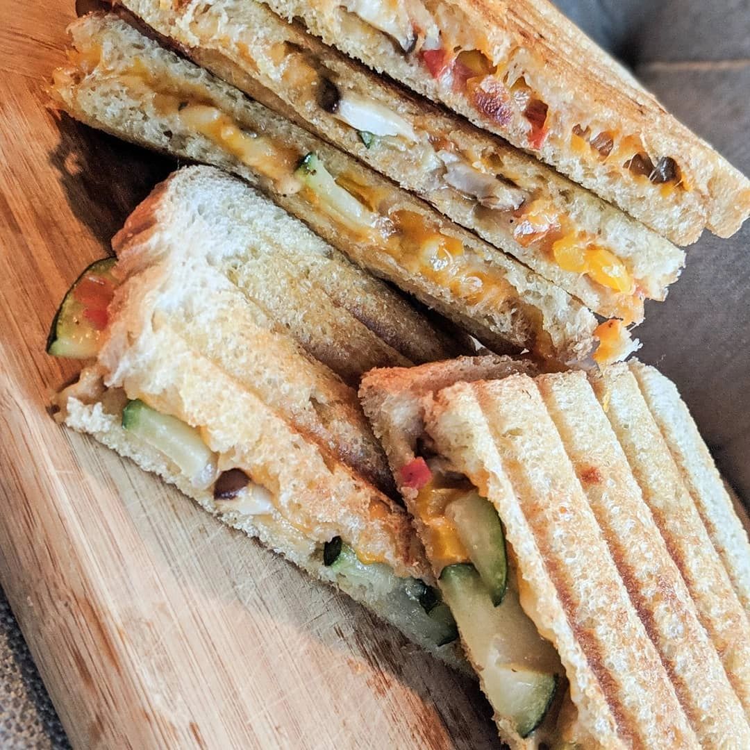 Chipotle Veggie Panini