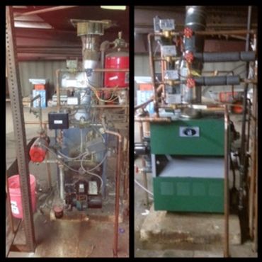 Boiler replacement - Katonah, NY 