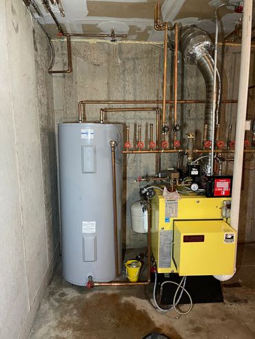 System 2000: replacement of 80 gallon Hot Water Sotrage tank   - Cortlandt, NY 10567
