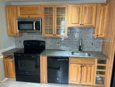 Kitchen renovation: sink, faucet, dishwasher, refrigerator hook up - Carmel, NY 10512