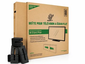 boite télé
tv box
materiel d'emballage déménagement
moving box
packing supplies
moving supply
boite