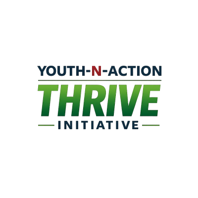 Logo for Youth-N-Action Thrive Initiative.