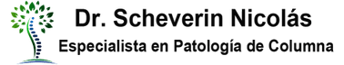 Dr. Scheverin Nicolas 
Especialista  en Patologia  de Columna