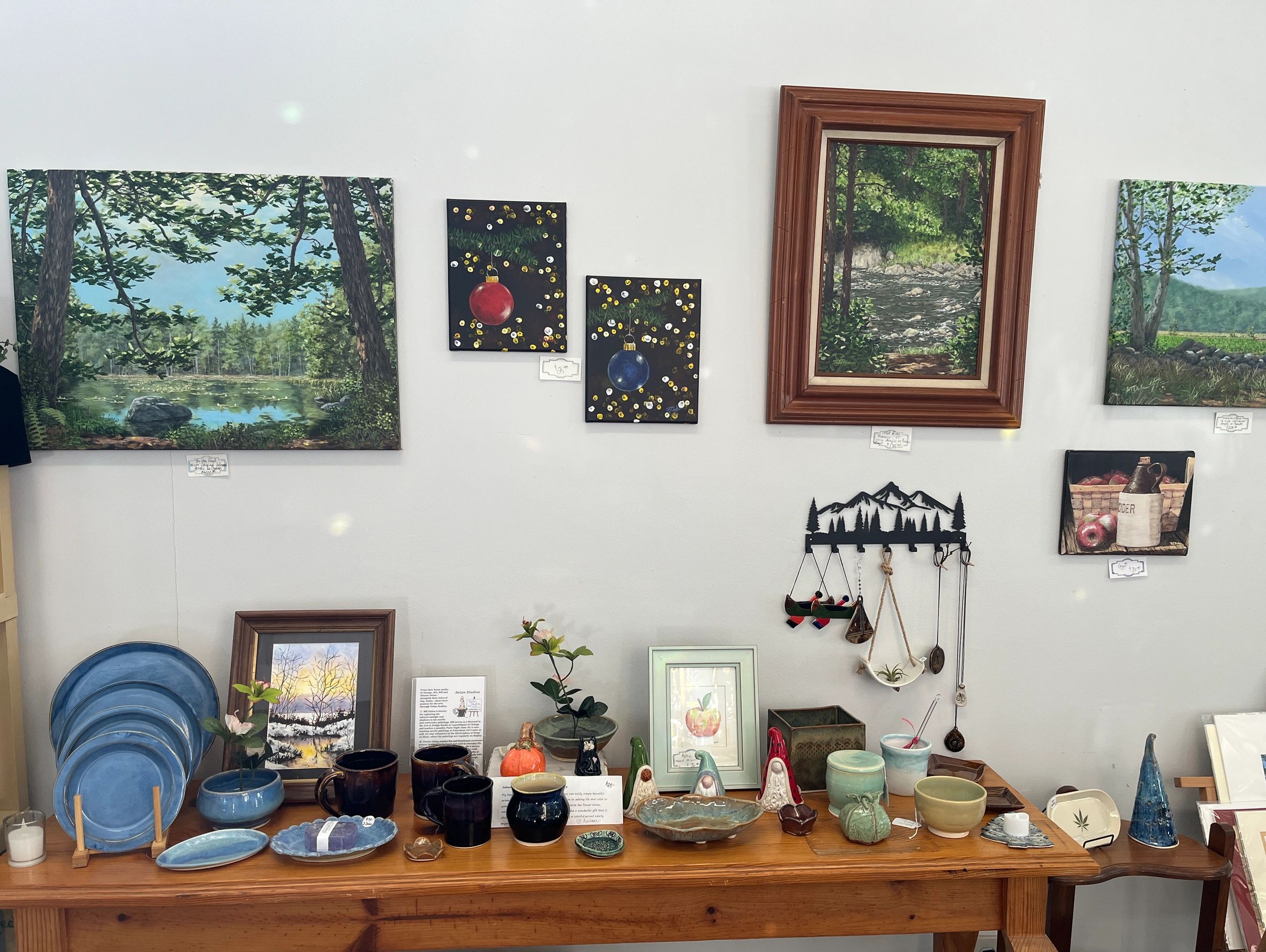 Display at Stage on Main