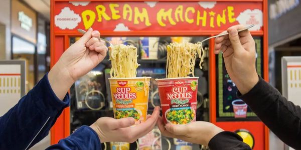 Ramen Vending Machine