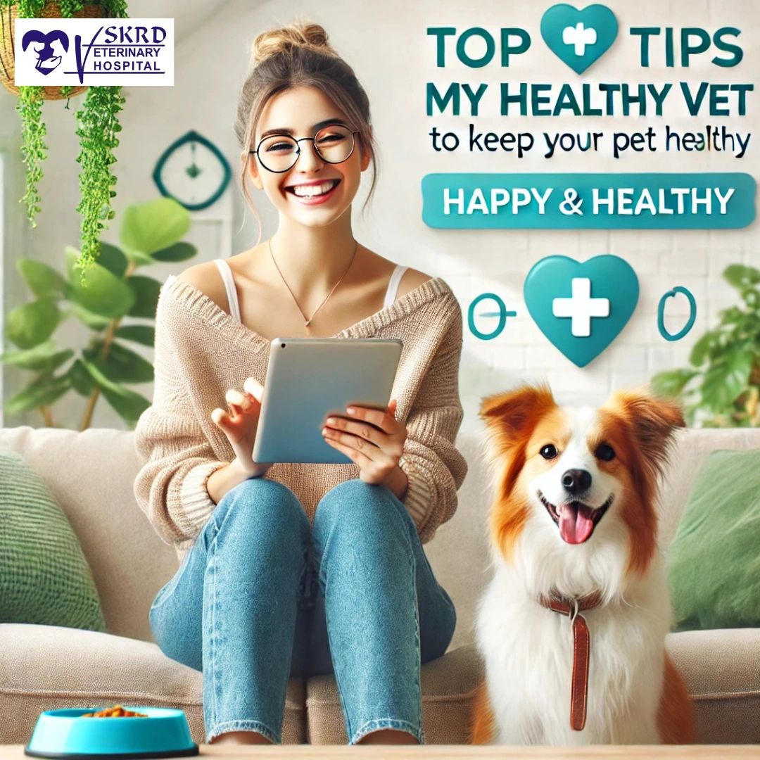 Top Tips for Using 'My Healthy Vet' to Keep Your Pet Happy