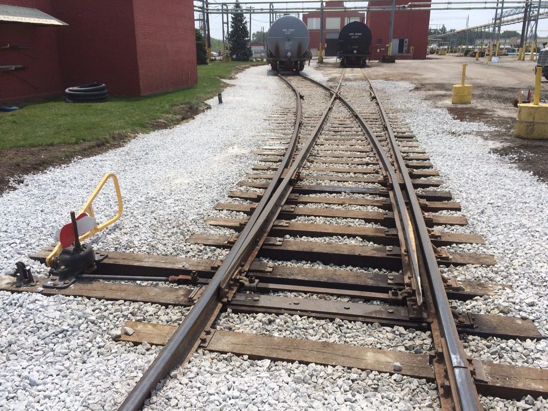 What Does a Railroad Contractor Do? - R&S Track, Inc.