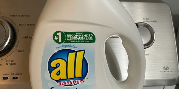 All items are washed in allergy free detergent before sent to next family