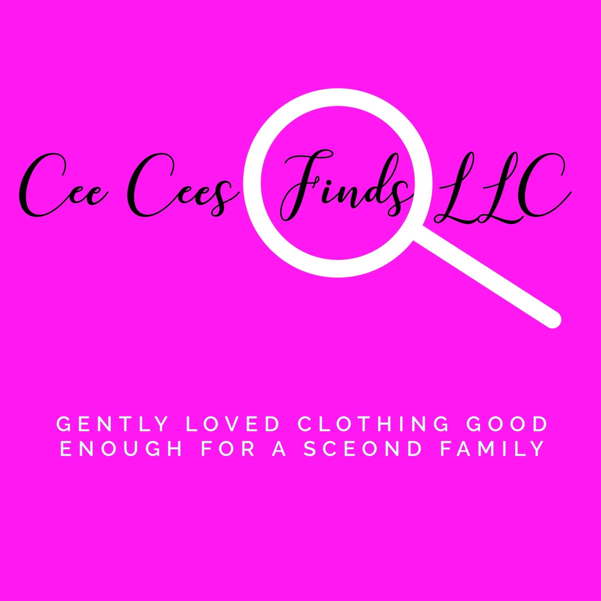 Cee Cees Finds LLC Online Store, Gently Loved / Thrift, Clothing