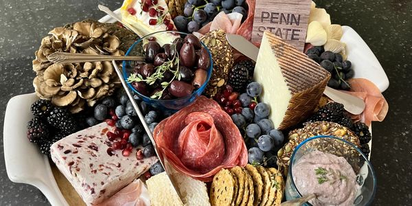 Penn state charcuterie 