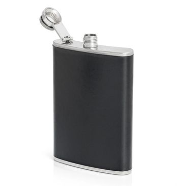 Maxam 8oz Stainless Steel Flask for travel, gifts, partygoers or personal use.
