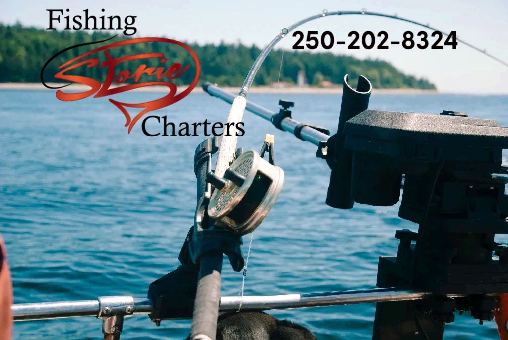 Salmon Fishing Charters - Campbell Rivers Tourist Attraction