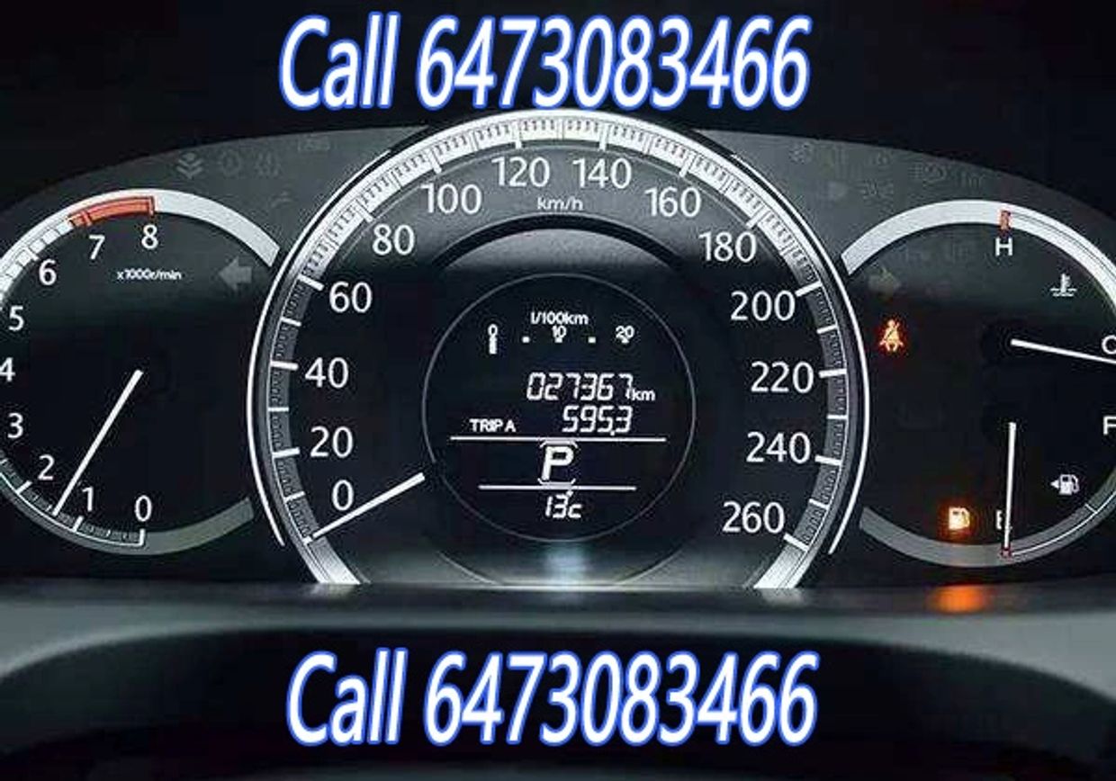 Odometer Repair Service