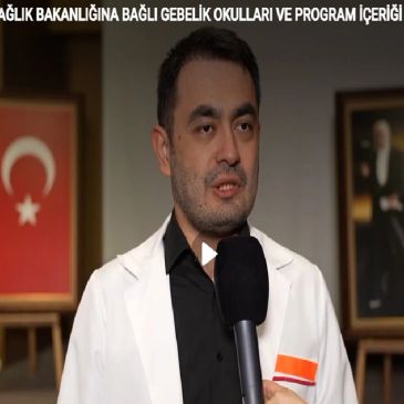 Bir doktor sağlık hakkında konuşuyor.