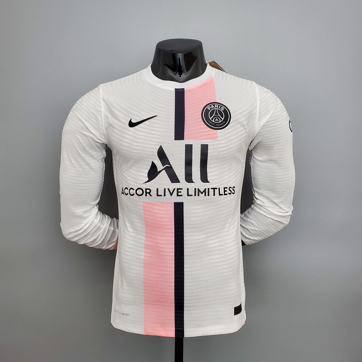 Psg away kit long sale sleeve