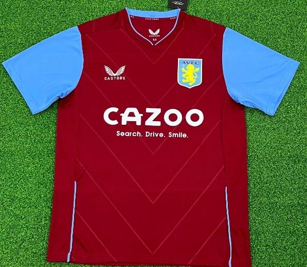 aston villa shirt 22 23