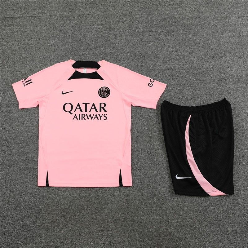 psg training kit pink